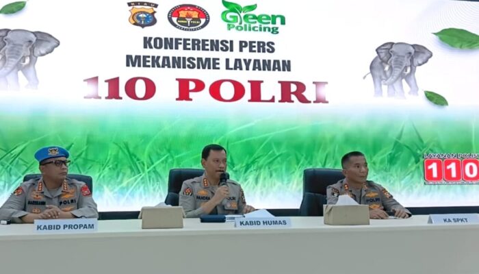 Transparan ke Publik, Polda Riau Klarifikasi Polemik Layanan 110