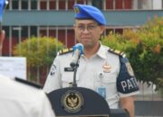 Kasi Kamtib Pimpin Apel: Lapas Pekanbaru Perketat Disiplin dan Pengamanan