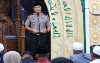 Wakapolda Riau Pimpin Safari Ramadhan,Tegaskan Komitmen Jaga Kamtibmas