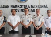 Lapas Kelas IIA Pekanbaru Gandeng BNNP Riau Berantas Narkotika