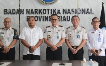Lapas Kelas IIA Pekanbaru Gandeng BNNP Riau Berantas Narkotika