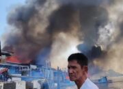 Kebakaran di Permukiman Padat, 26 Rumah Ludes Dilalap Api