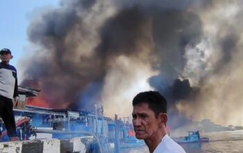 Kebakaran di Permukiman Padat, 26 Rumah Ludes Dilalap Api