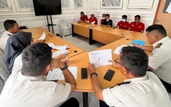 Prioritaskan Hak Kesehatan Warga Binaan, Lapas Pekanbaru Gelar Sidang TPP Izin Berobat