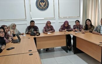 Perkuat Layanan Kesehatan Mental, Nakes Lapas Pekanbaru Ikuti Pelatihan Skrining BJMHS