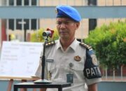 Apel Pagi Lapas Pekanbaru, Kasubbag TU Ingatkan Sinergi dan Keamanan Petugas di Bulan Ramadhan