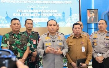 Hadapi Arus Mudik 2026, Polda Riau Perkuat Sinergi Lewat Rakor Operasi Ketupat