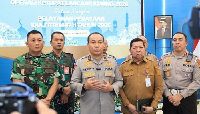 Hadapi Arus Mudik 2026, Polda Riau Perkuat Sinergi Lewat Rakor Operasi Ketupat