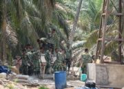 Perkuat Akses Desa, Kodim 0313/KPR Ikuti Peresmian 218 Jembatan Garuda oleh Prabowo Subianto