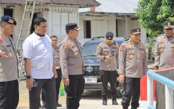 Kapolda Riau Pastikan Jembatan Merah Putih Presisi Siap Diresmikan Kapolri