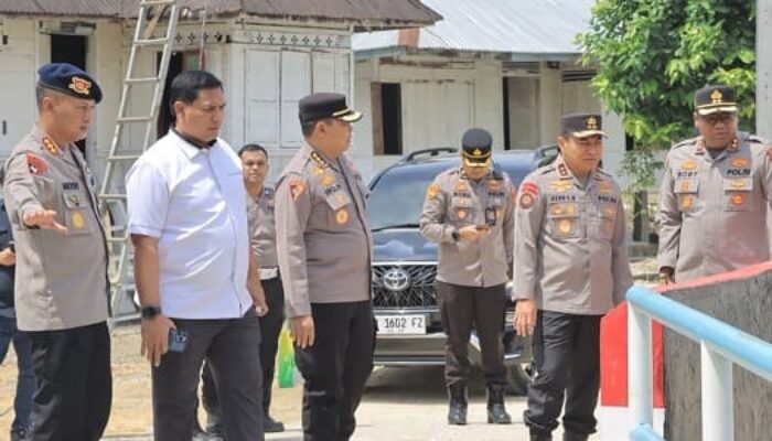 Kapolda Riau Pastikan Jembatan Merah Putih Presisi Siap Diresmikan Kapolri