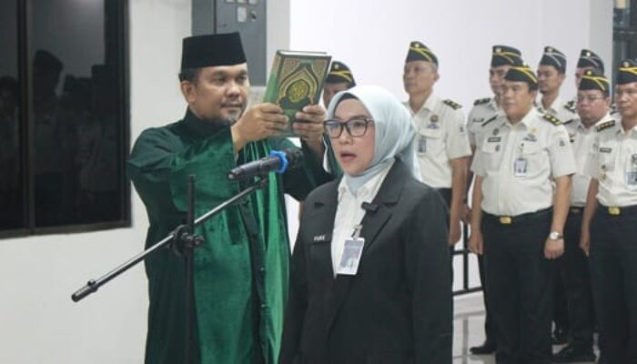 Dilantik di Kanwil Ditjenpas Riau, dr. Yani Siap Tingkatkan Pelayanan Medis Warga Binaan