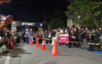 Go Sprint Go Green Seri III Diserbu 260 Pelari, Jalan Thamrin Dipadati Generasi Muda