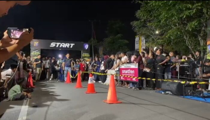 Go Sprint Go Green Seri III Diserbu 260 Pelari, Jalan Thamrin Dipadati Generasi Muda