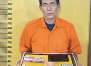 Digerebek Saat Subuh, Petugas Amankan 12 Paket sabu