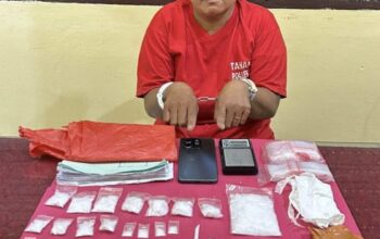 Emak-Emak 52 Tahun di Lirik Diduga Jadi Bandar Sabu dan Ekstasi, Polisi Amankan 104 Gram Sabu